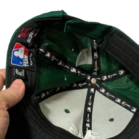 Oc Sports Accessories Oakland Athletics Hat Mens Major League Baseball OSFM - Picture 5 of 6